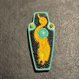 VTG 1983 Dungeons & Dragons Ogre King Shield from Advanced D&D 1st Series, LJN